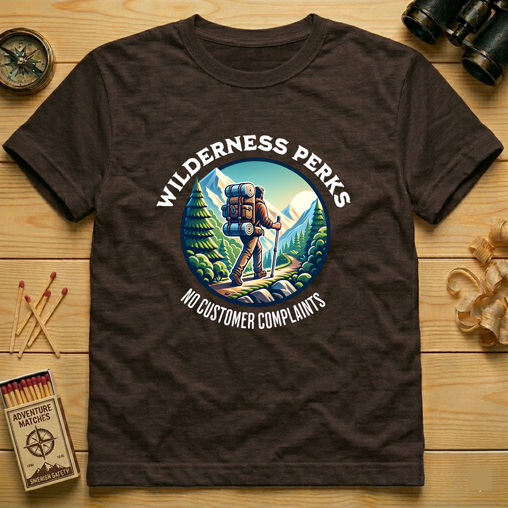 Wilderness Perks  T-Shirt