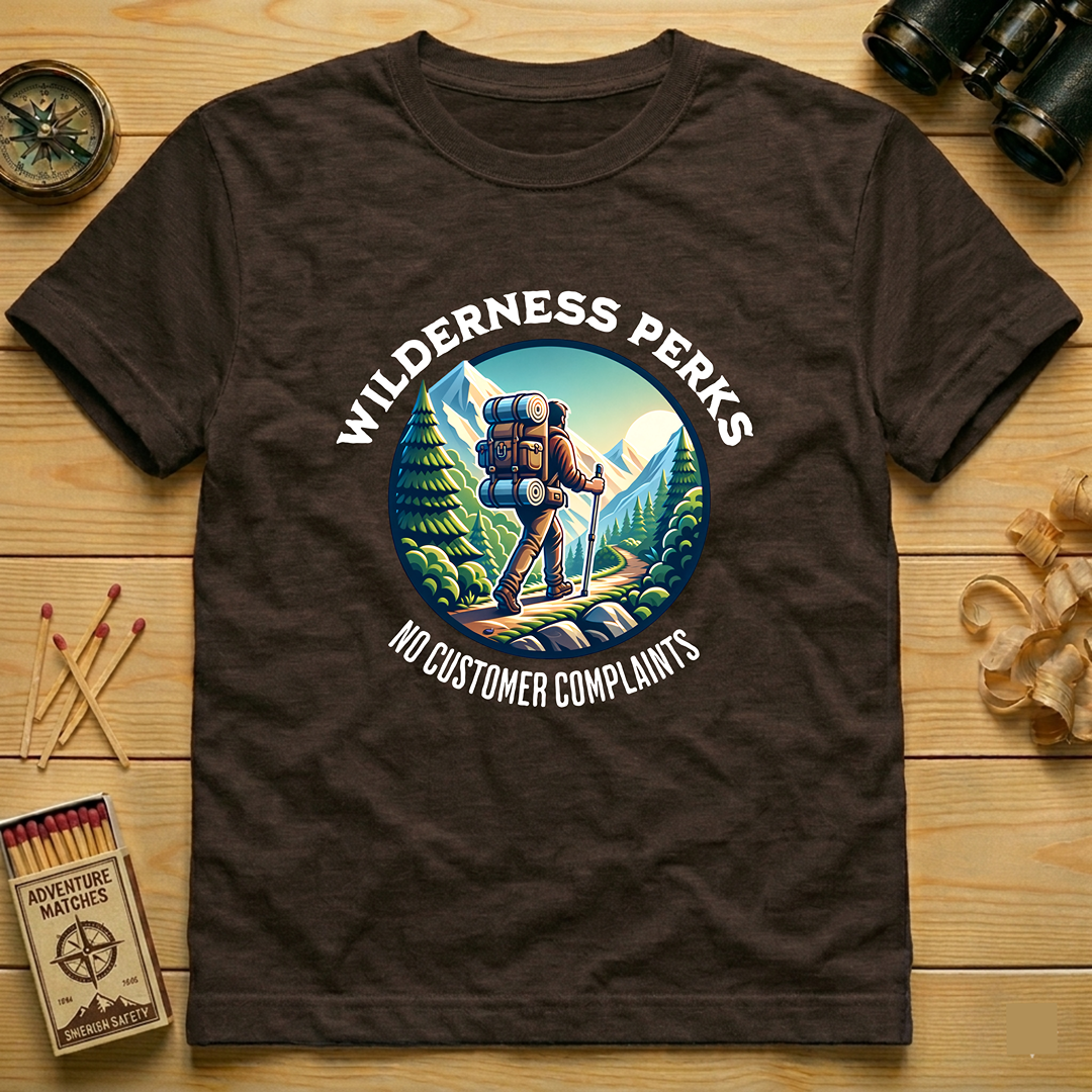 Wilderness Perks  T-Shirt