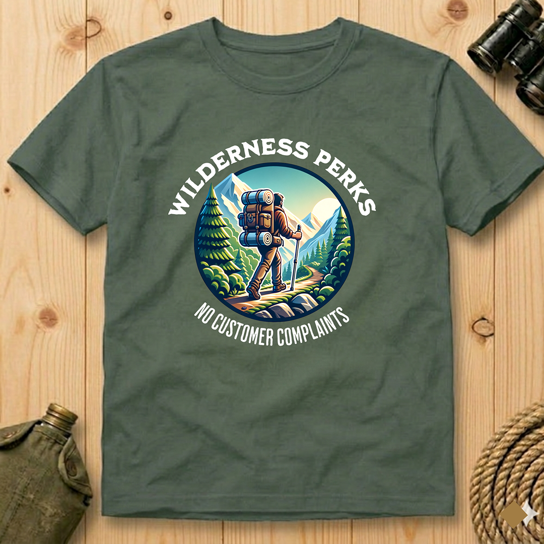Wilderness Perks  T-Shirt