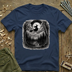 Witch Silhouette  T Shirt