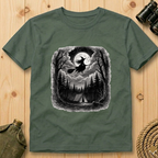 Witch Silhouette  T Shirt