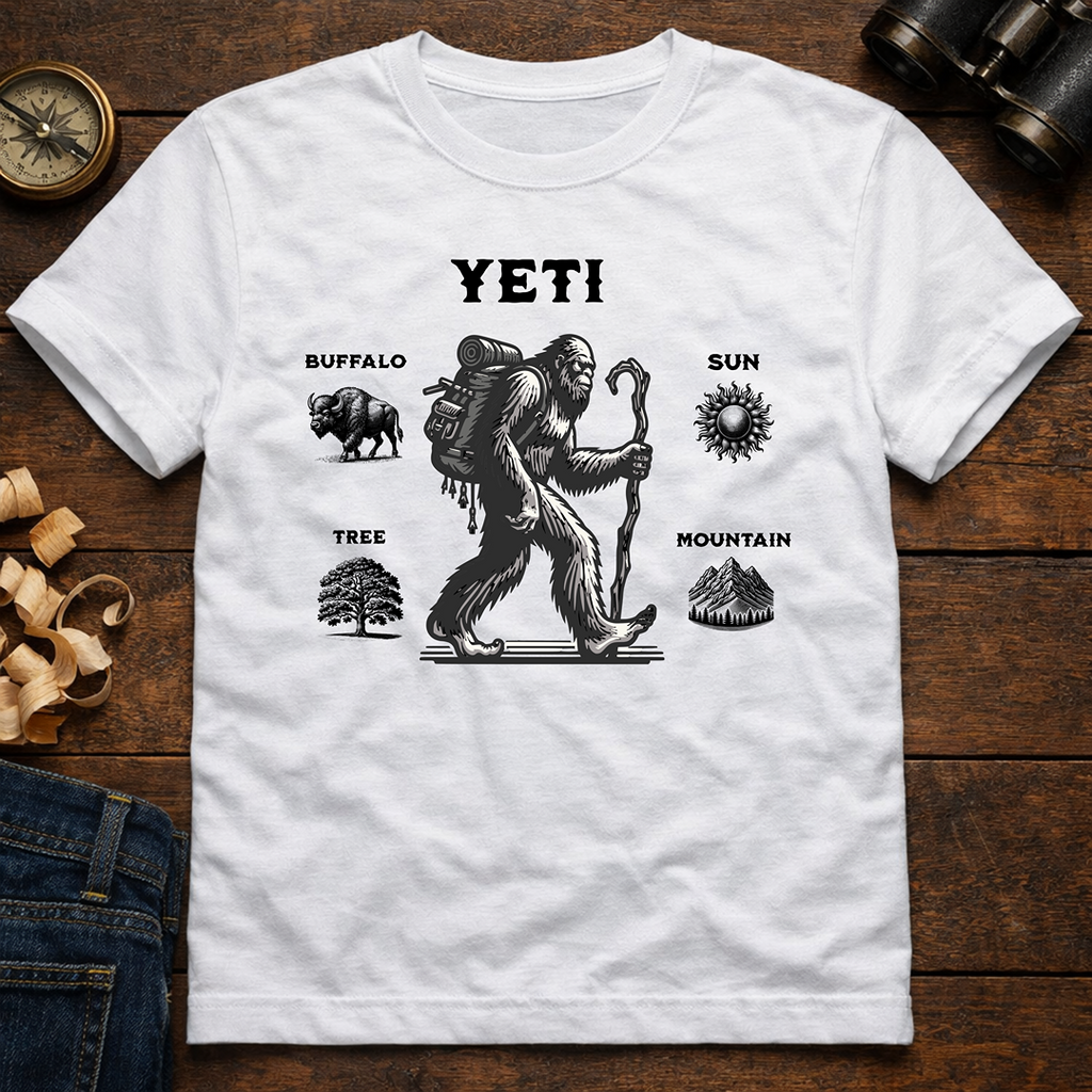 Yeti Expedition T-Shirt