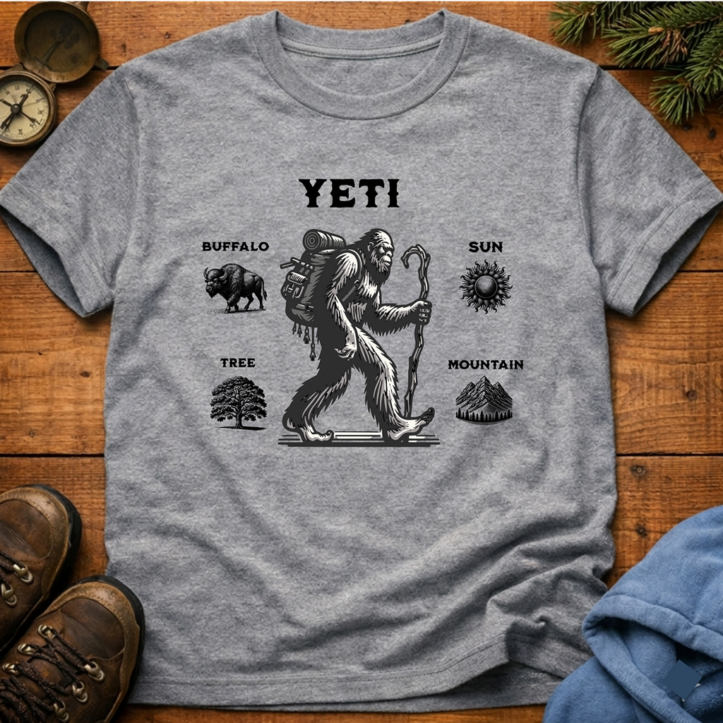 Yeti Expedition T-Shirt