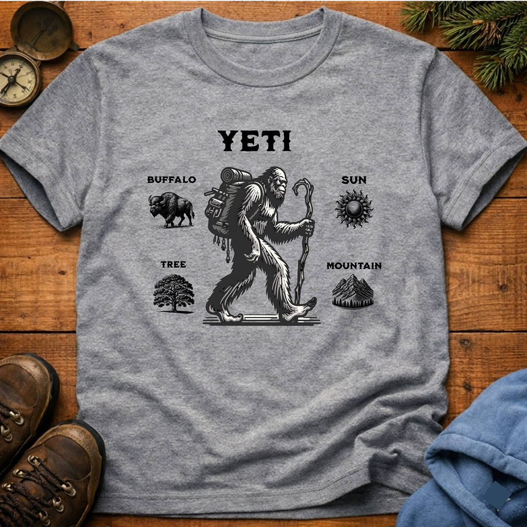 Yeti Expedition T-Shirt