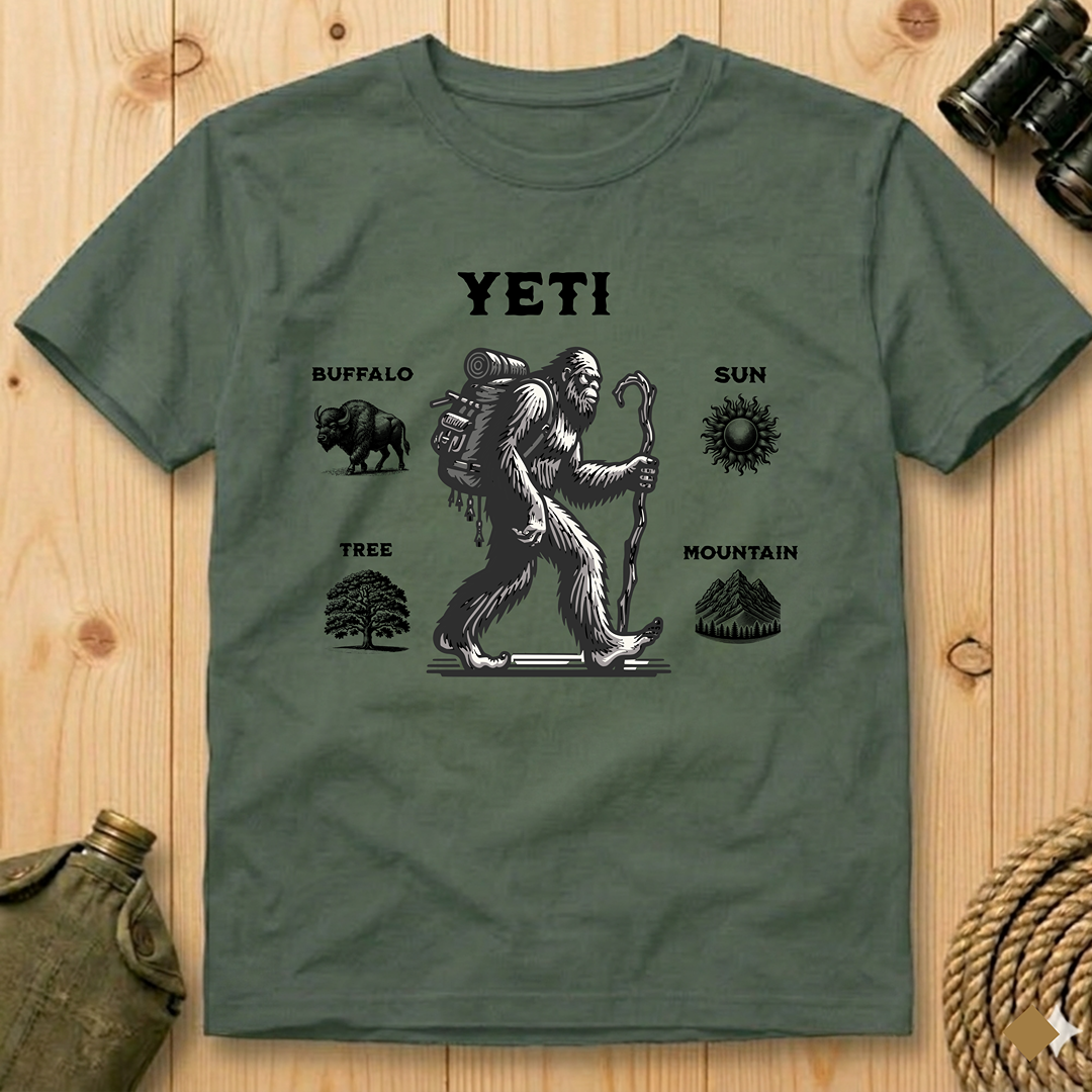 Yeti Expedition T-Shirt