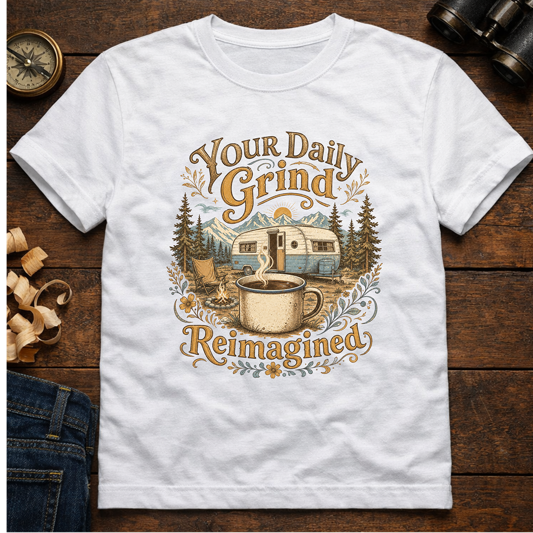 Your Daily Grind Reimagined  T-Shirt