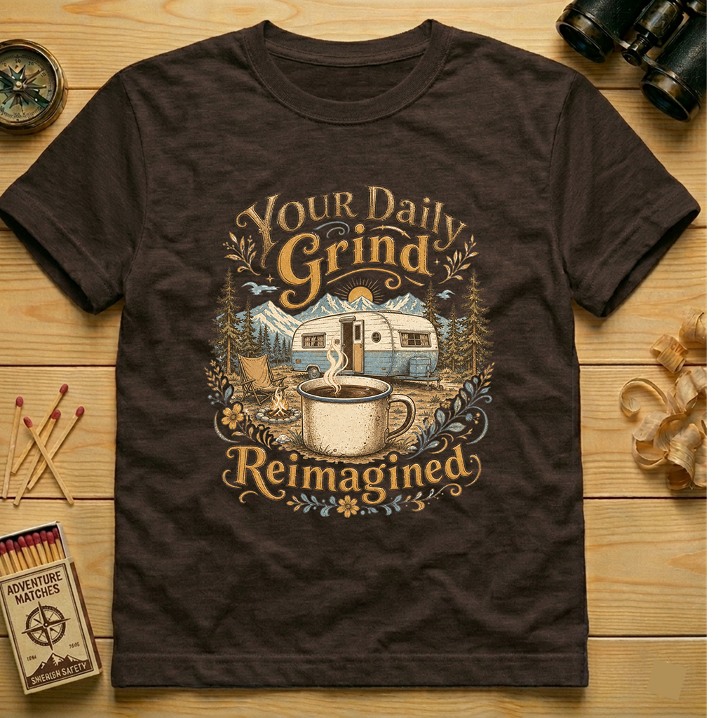 Your Daily Grind Reimagined  T-Shirt