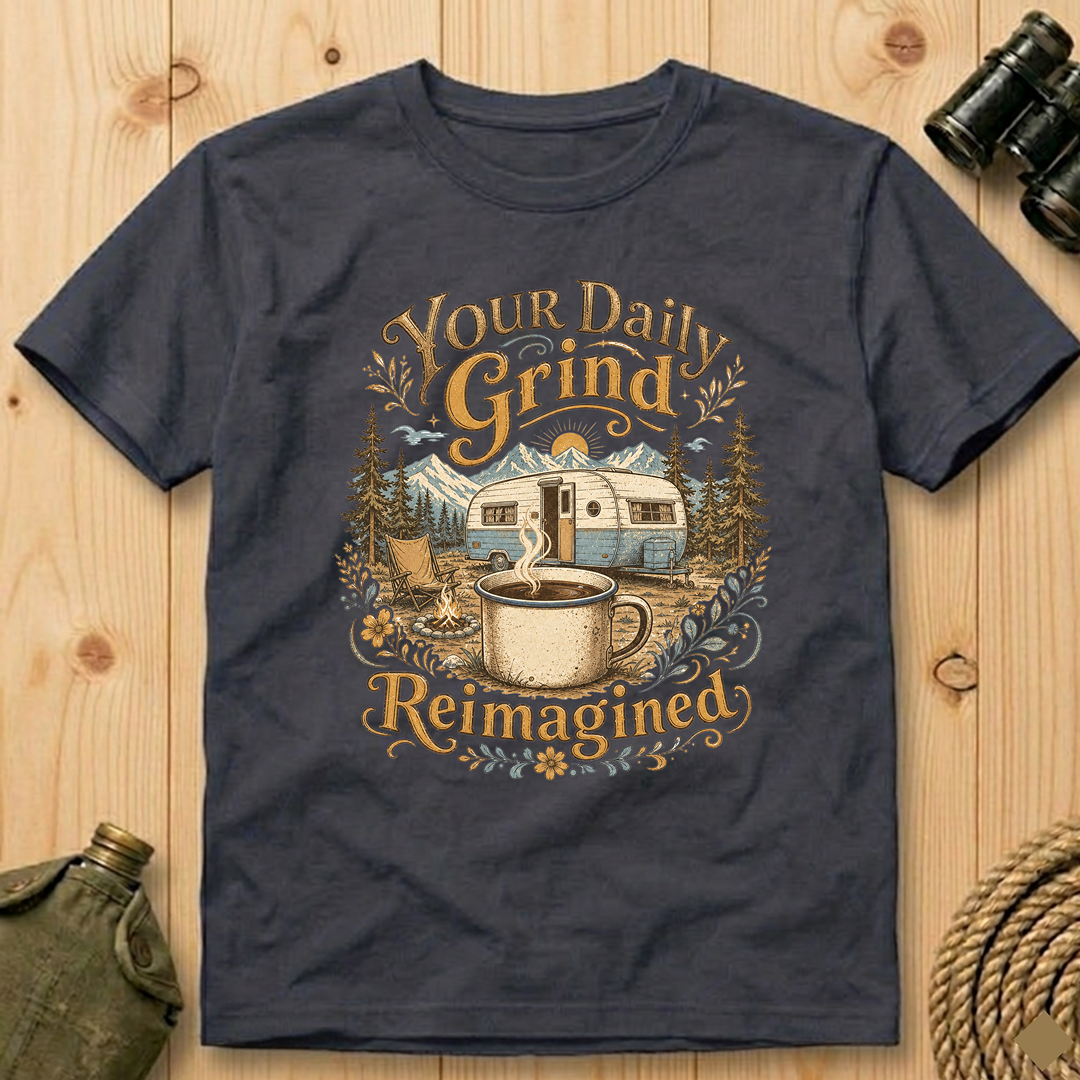 Your Daily Grind Reimagined  T-Shirt