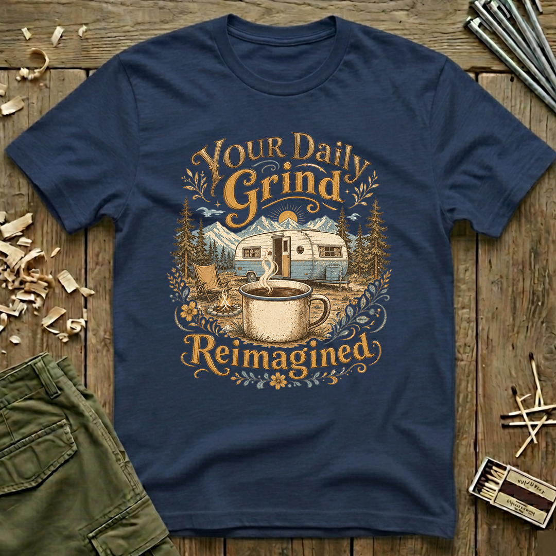 Your Daily Grind Reimagined  T-Shirt