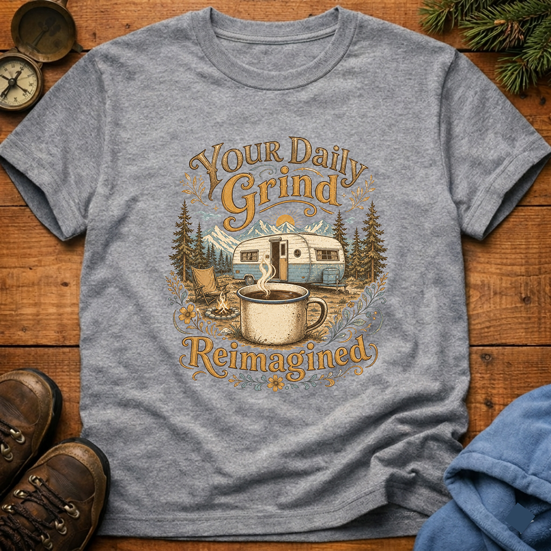 Your Daily Grind Reimagined  T-Shirt