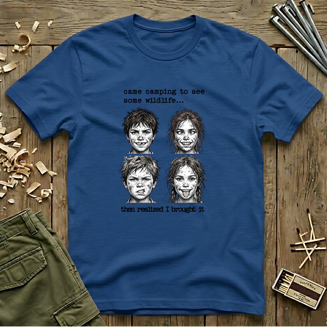 Came To See WildLife  T-Shirt