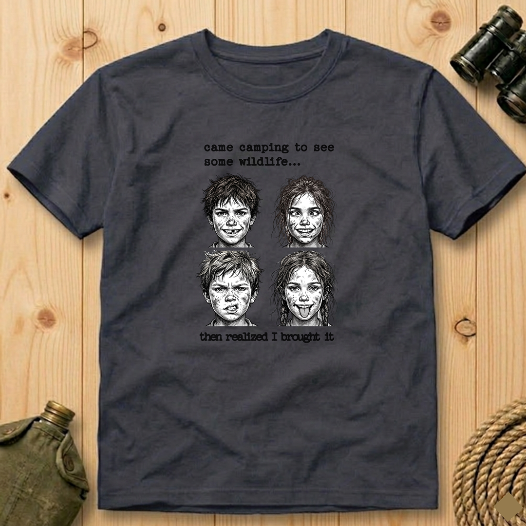 Came To See WildLife  T-Shirt