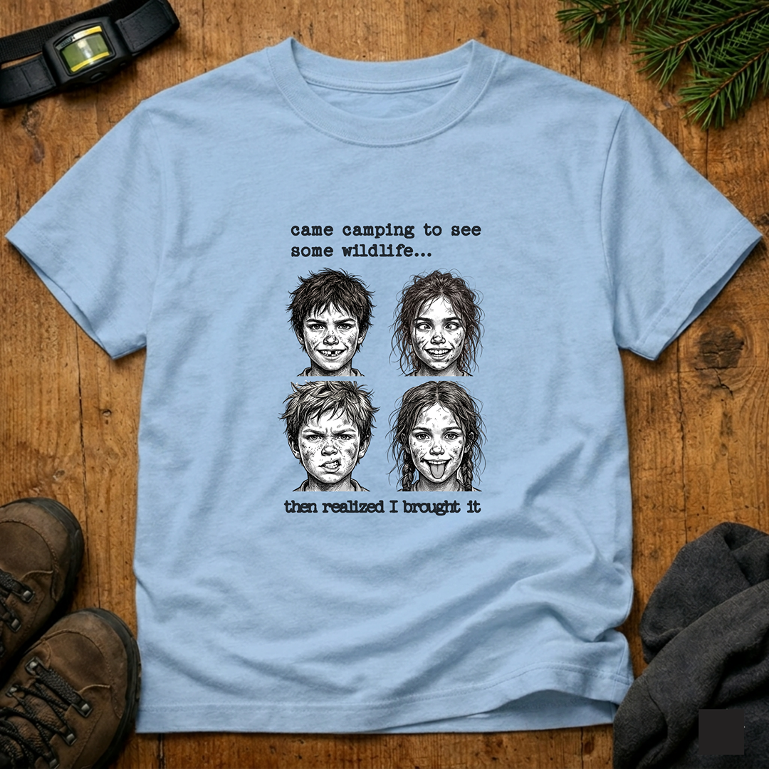 Came To See WildLife  T-Shirt