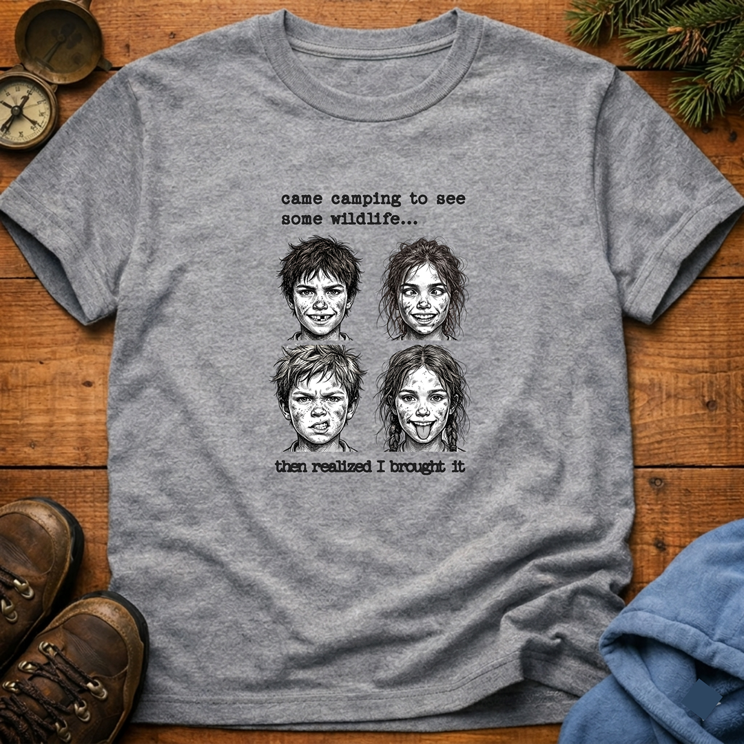 Came To See WildLife  T-Shirt