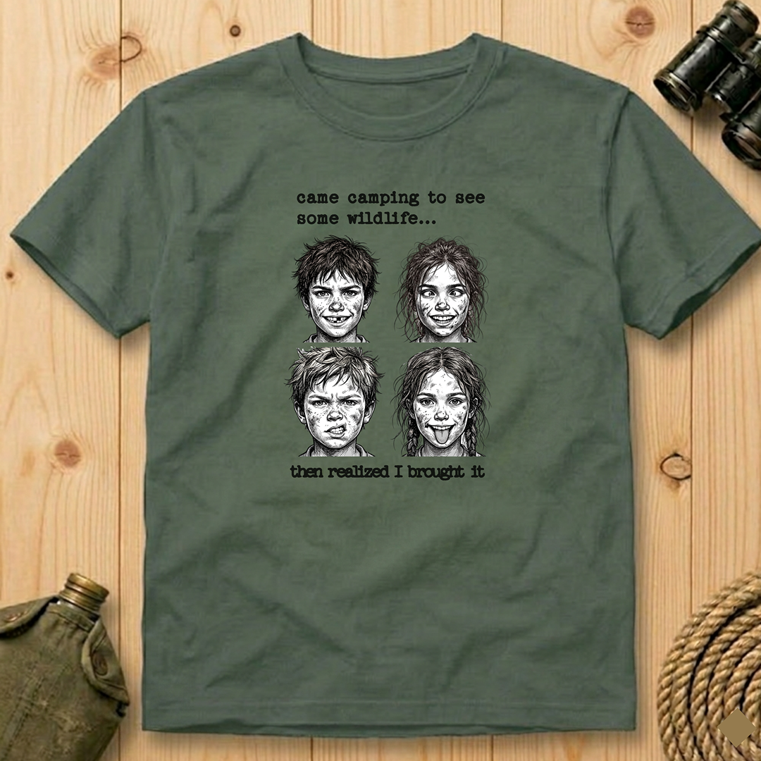 Came To See WildLife  T-Shirt