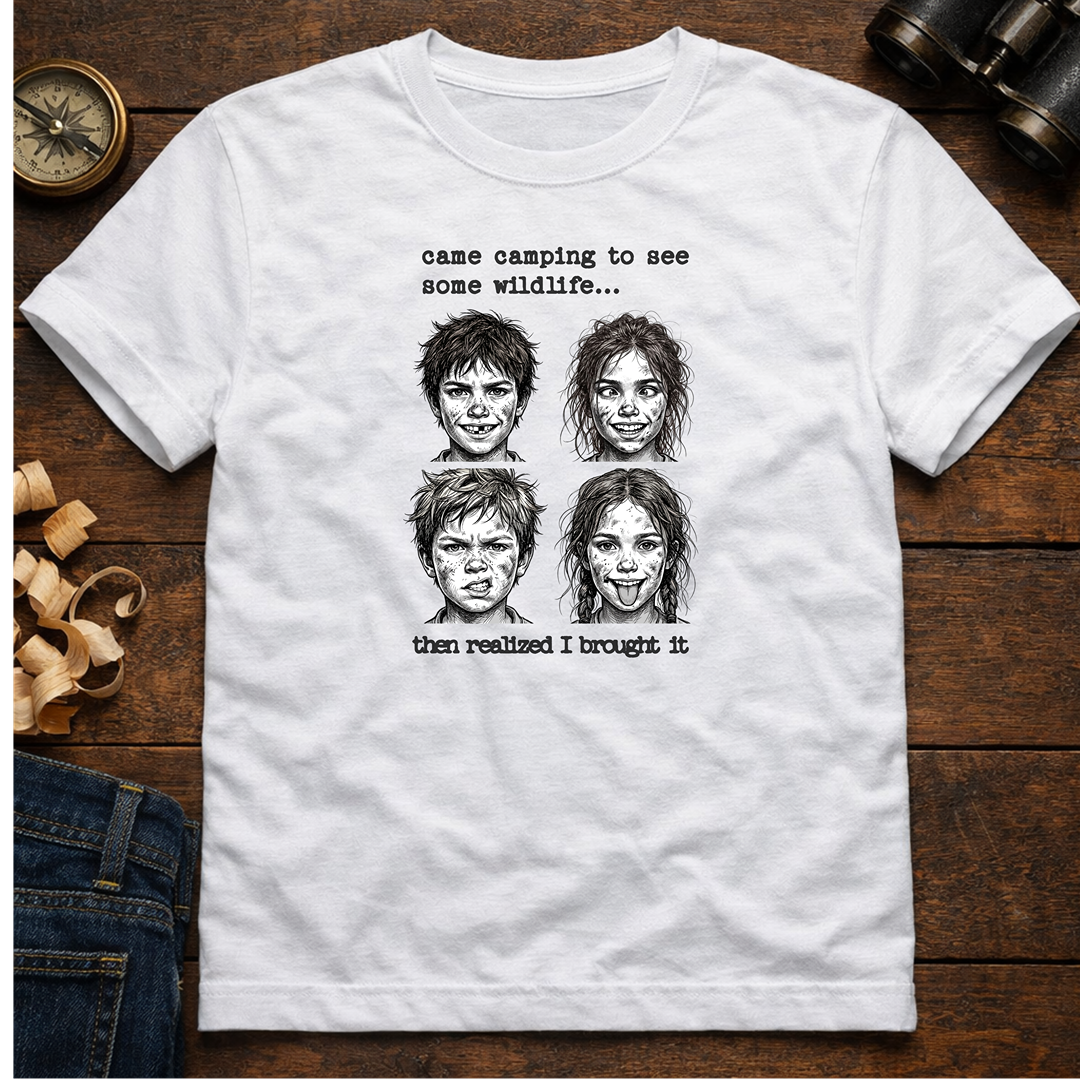 Came To See WildLife  T-Shirt