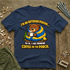 I’m An Outdoor Person   T-Shirt