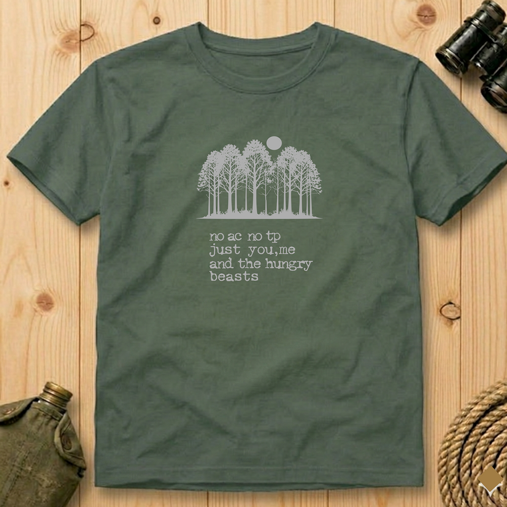 Just You, Me And The Hungry Beasts T-Shirt