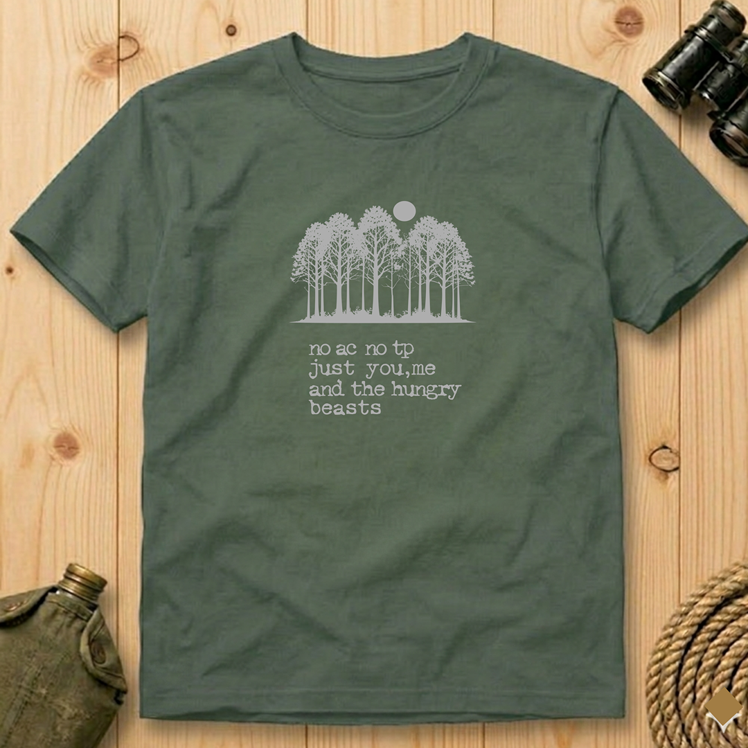Just You, Me And The Hungry Beasts T-Shirt