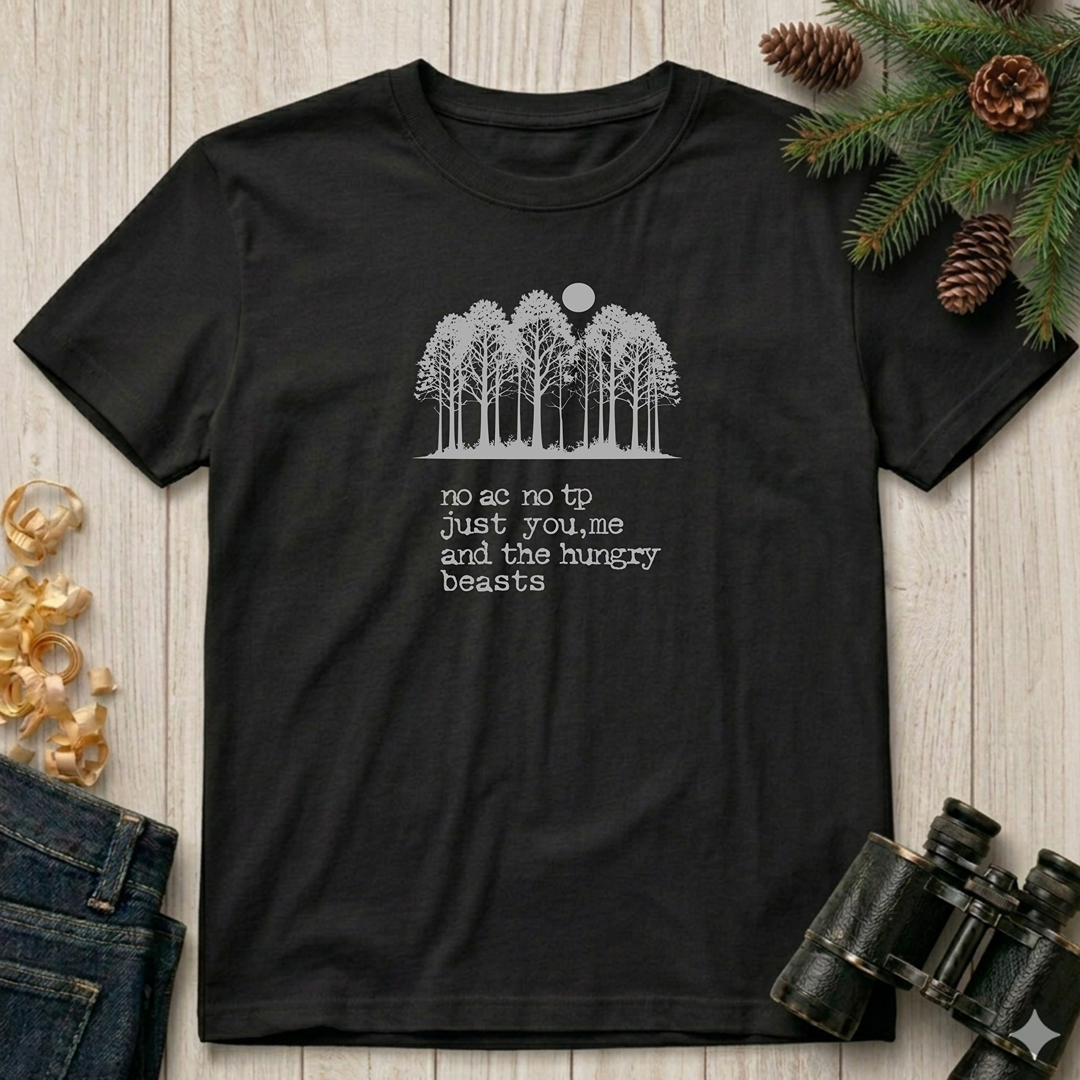 Just You, Me And The Hungry Beasts T-Shirt