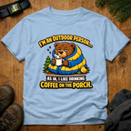 I’m An Outdoor Person   T-Shirt