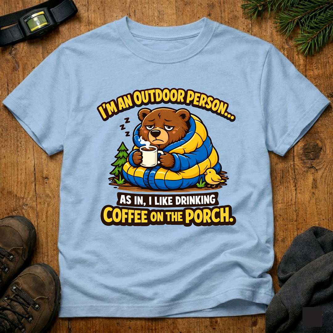 I’m An Outdoor Person   T-Shirt