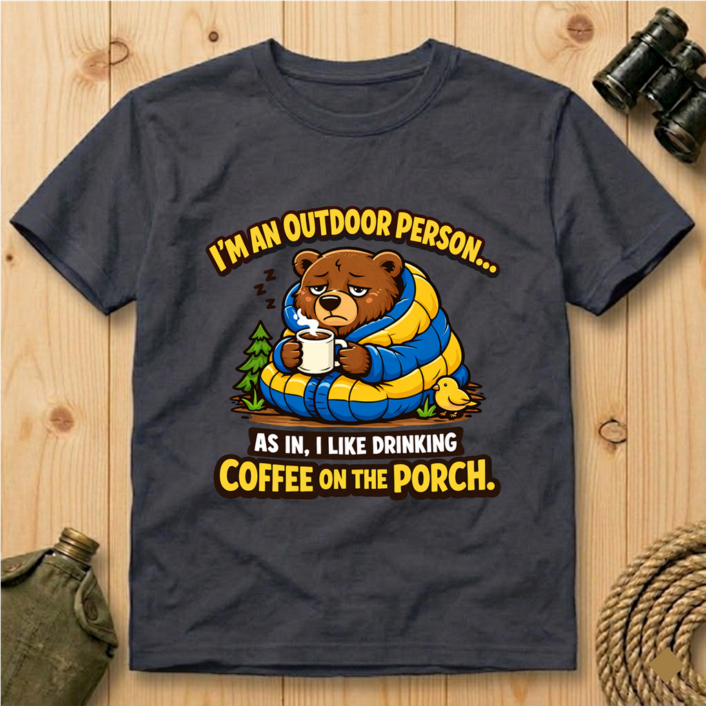 I’m An Outdoor Person   T-Shirt