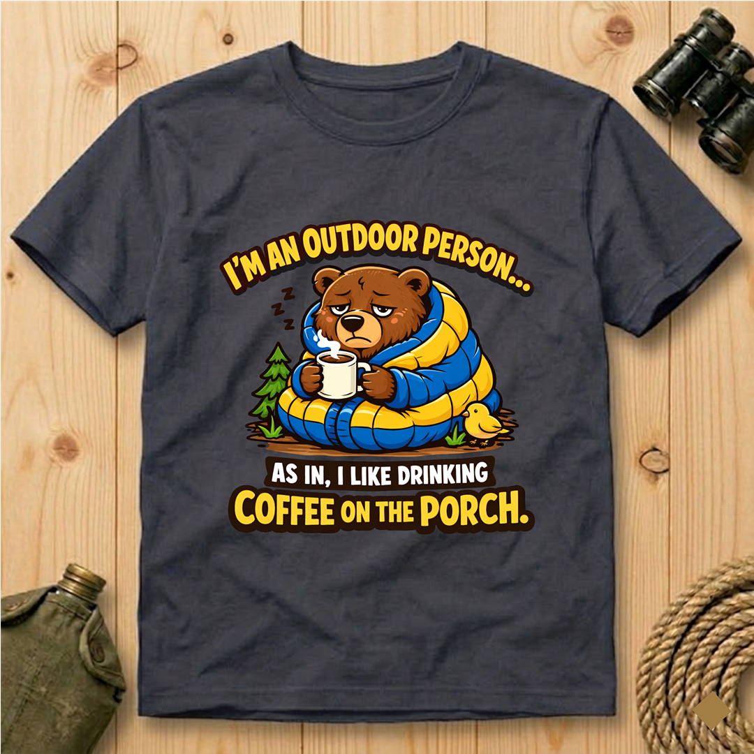 I’m An Outdoor Person   T-Shirt