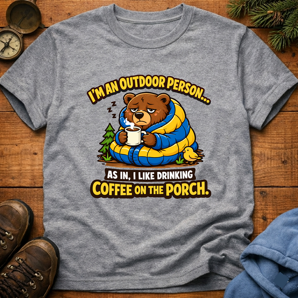 I’m An Outdoor Person   T-Shirt