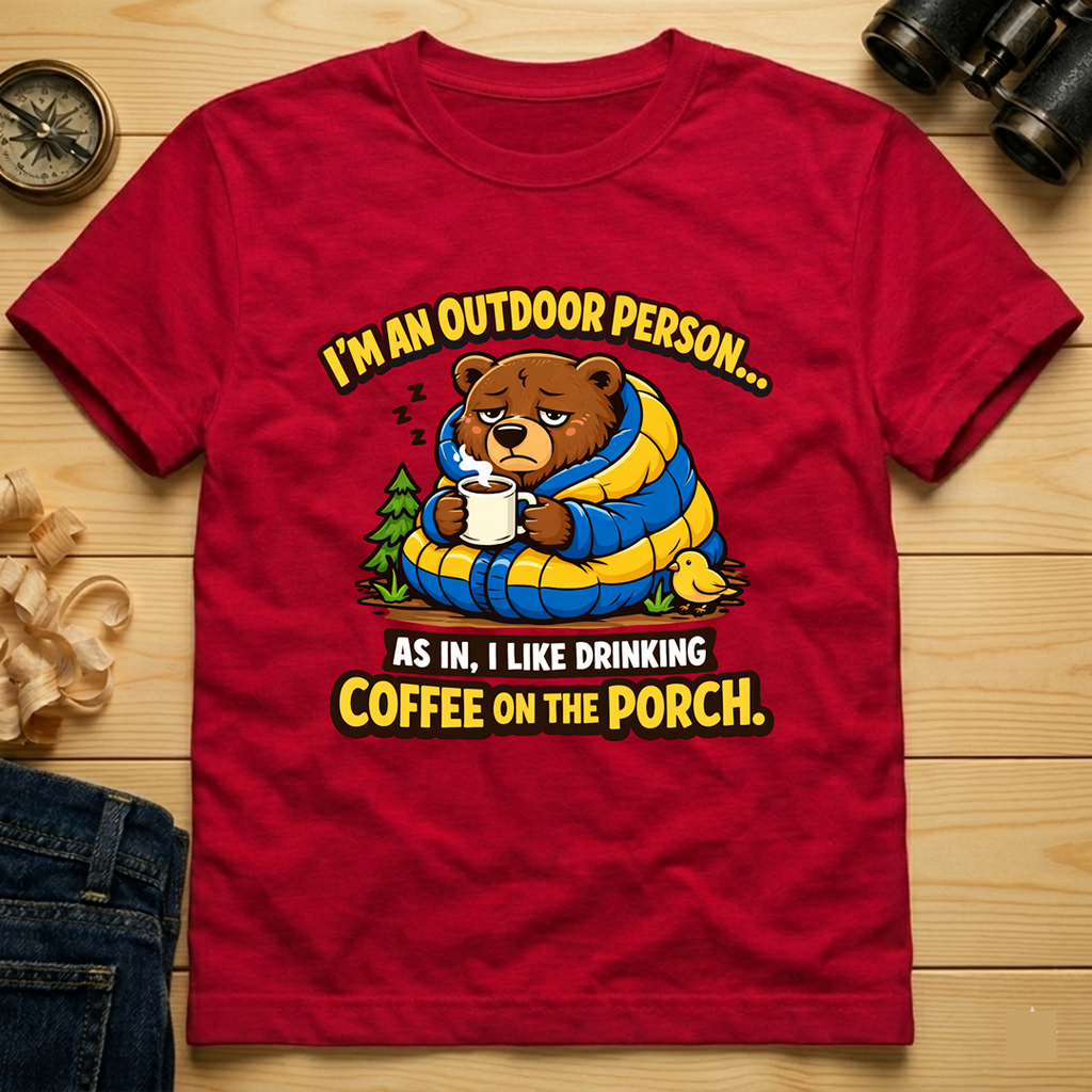 I’m An Outdoor Person   T-Shirt